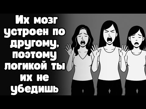 Видео: Как устроен женский мозг? Как мыслят и рассуждают современные женщины?
