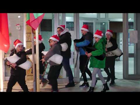 Видео: Тържествено светване на Коледната елха в гр. Долни чифлик - 06.12.2022 г. - 4К