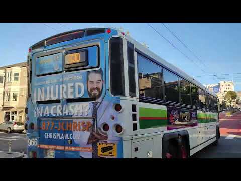 Видео: 509. На автобусе №130 из Саусалито в Сан Франциско / Sausalito - San Francisco. Bus №130