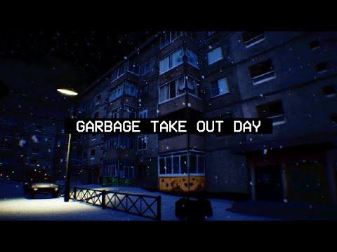 Видео: Хоррор игра - Garbage Take Out Day