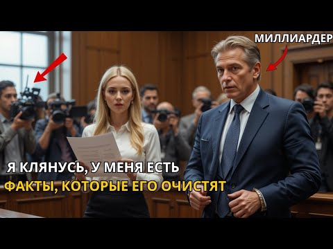 Видео: Адвокат бросает миллиардера в суде, и вдруг появляется официантка, совершающая НЕВОЗМОЖНОЕ!
