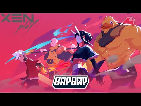 Видео: PvP Roguelike БАПБАП: собери команду и побеждай!