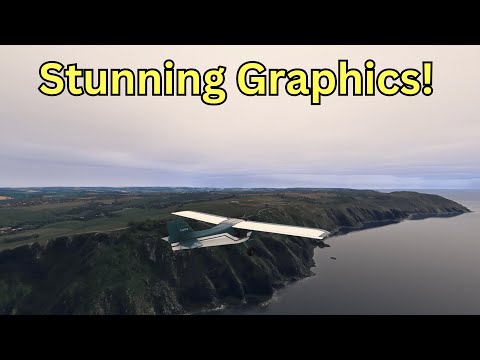 Видео: MSFS 2024 — самая УДИВИТЕЛЬНАЯ графика, которую я видел в Sim!! (Аэродром Болт-Хед)
