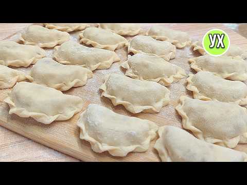 Видео: Вкус моего детства!👍 Рецепт, проверенный временем - ВАРЕНИКИ с капустой от моих бабулечек.