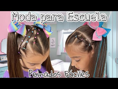 Видео: Милые прически в школу за 5 минут