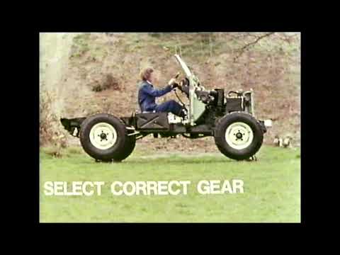 Видео: Land Rover — Техника вождения 1974
