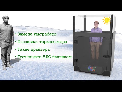 Видео: Пассивная Термокамера для  FLYING BEAR GHOST 5 + Обзор