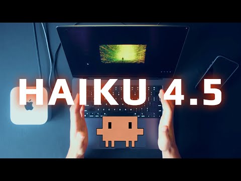 Видео: Claude HAIKU 4.5 — это СКОРОСТНОЕ агентное кодирование… НО сможет ли оно ОБОЙТИ Sonnet?