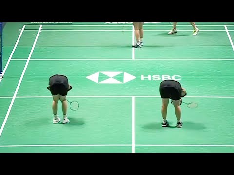 Видео: Самые смешные моменты в бадминтоне