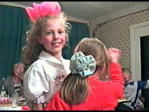 Видео: Семья 90-х! День Рождения! 11ч. Дочке 10 лет! Танцуем!  И на танке под Минском 09.09.17. Беларусь.