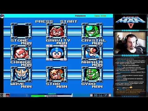 Видео: Rockman 5 | Mega Man 5 прохождение 100%| Игра на (Dendy, Nes, Famicom, 8 bit) Capcom 1992 Стрим RUS