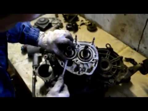 Видео: разборка КПП ваз 2108-2114