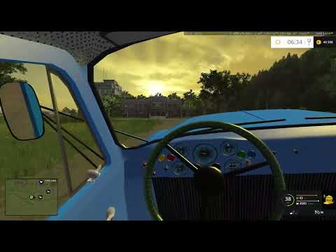 Видео: FarmingSimulator 2015.***Полевое. ч.36.Работа хлебзавод.