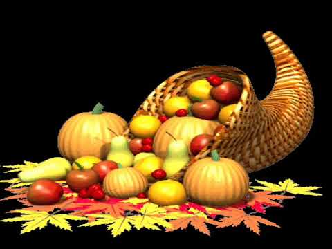 Видео: Детска песничка - Златна есен