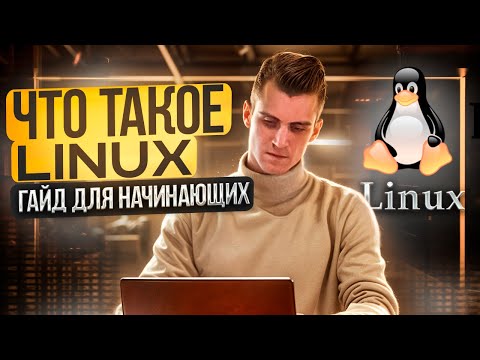 Видео: ЧТО ТАКОЕ LINUX | ГАЙД ДЛЯ НАЧИНАЮЩИХ | ПОШАГОВАЯ ИНСТРУКЦИЯ | ИСТОРИЯ, ПРАКТИКА ЛИНУКС, BASH