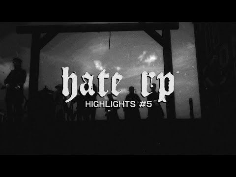 Видео: Хайлайты с Hate Role Play | Red Dead Redemption 2 RP | Выпуск №5