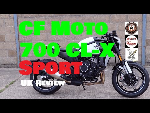 Видео: Обзор CFMoto 700CLX SPORT UK