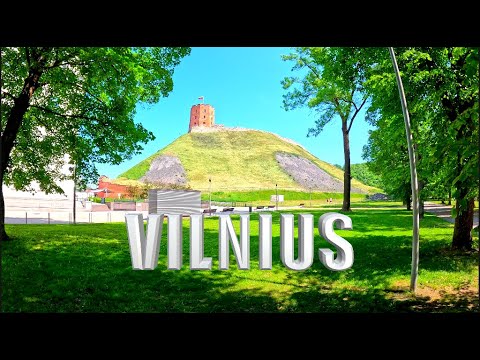 Видео: ЛИТОВСКИЕ КАНИКУЛЫ!!!  VILNIUS!!!!