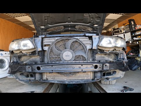 Видео: Замена вентилятора кондиционера BMW X5 E53