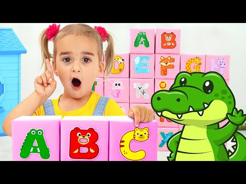 Видео: Алиса учит алфавит с животными