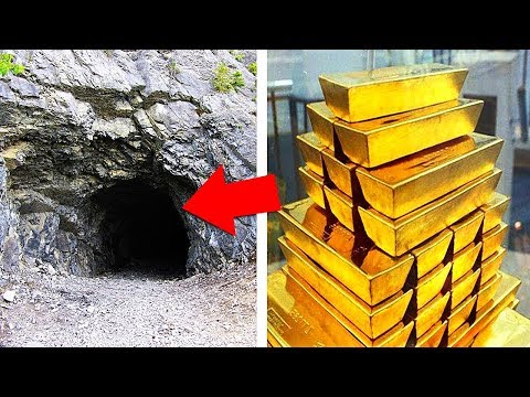 Видео: 10 Самых Дорогих Сокровищ, Которые До Сих Пор Не Найдены