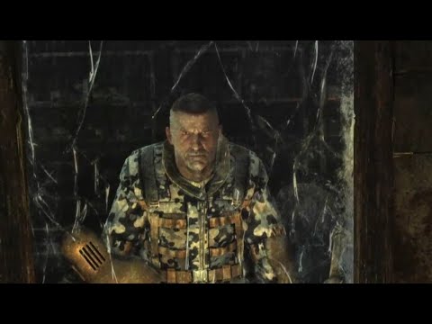 Видео: Путешествие по городу призраков. || Metro Last Light Redux || #6