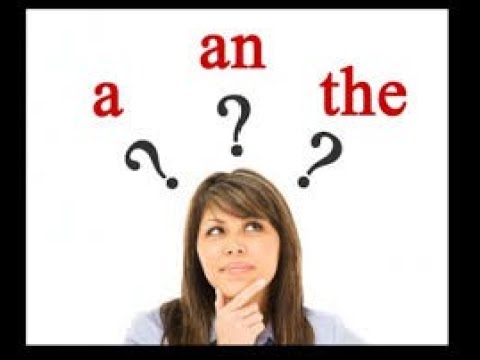 Видео: Англис тил предмети,  1-сабак. Тема: The articles