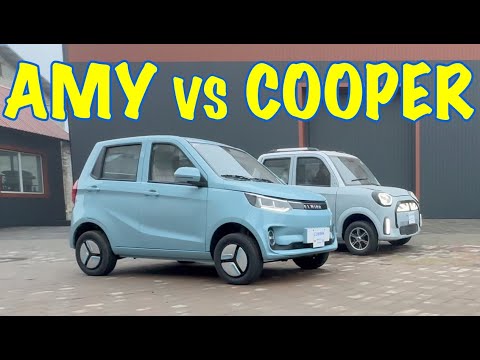 Видео: ELWINN COOPER vs ELWINN AMY: ПОРІВНЯННЯ ЕЛЕКТРОМОБІЛІВ