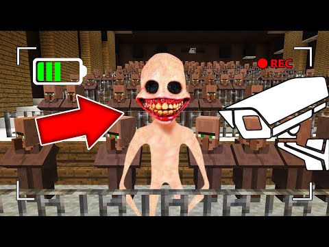 Видео: СЛЕЖУ ЗА УЛЫБАЮЩИЙСЯ ЧЕЛОВЕК SCP ЧЕРЕЗ КАМЕРУ В МАЙНКРАФТ SMILING MAN ХАШ MINECRAFT HUSH