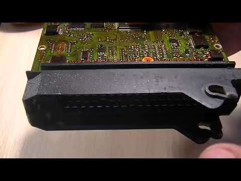 Видео: Ремонт блока управления Микас 7.1,заводится после выключения питания.