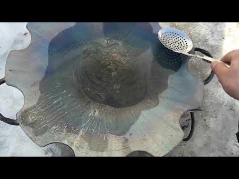 Видео: Обжиг саджа. Часть 2