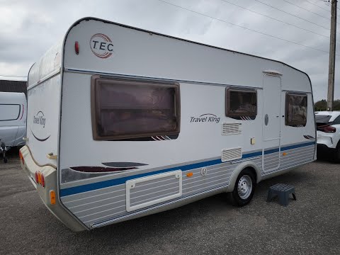 Видео: Немецкий семейный-автодом,дом на колёсах TEC Travel King на из Нидерланов с мувером и палаткой
