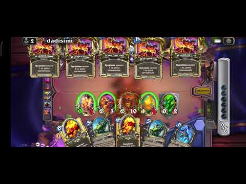 Видео: Hearthstone, играю за шамана с элементалями