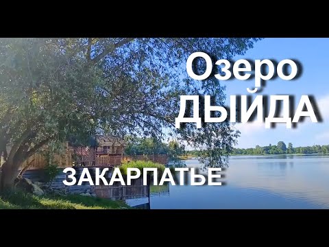 Видео: Наши закарпатские будни. Озеро  Дыйда - такое большое, а отдохнуть негде...Куда податься искупаться?