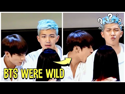 Видео: BTS были дикими в течение 10 минут подряд