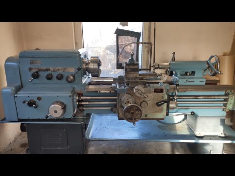 Видео: Переезд токарного станка 1к62  и косметический ремонт.