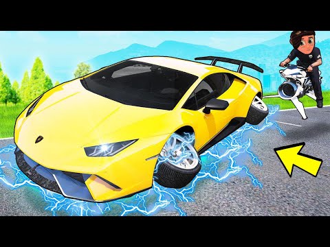 Видео: УГНАЛ ЛЕТАЮЩУЮ ЛАМБУ! АВТОУГОНЩИКИ VS КОПЫ В ГТА 5 ОНЛАЙН! ОБЗОР МОДА В GTA 5!