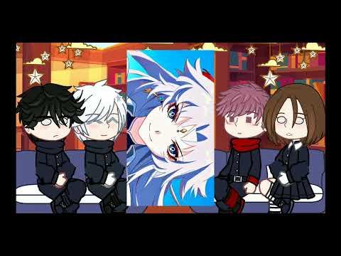 Видео: Реакция Магическая битва на т/и 2 часть