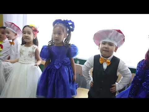Видео: Наш утренник ДОО Наристе