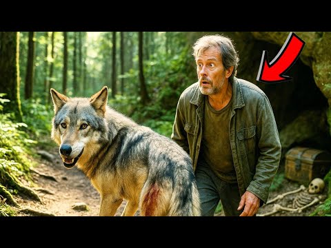 Видео: Жена ВЫГНАЛА мужа… НО раненый ВОЛК привёл его к находке, ИЗМЕНИВШЕЙ ВСЁ!