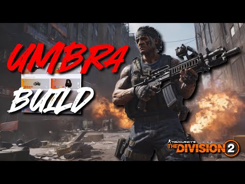 Видео: #build От которого горит. Umbra Build+ Пулемлёт в The Division 2 pvp dz