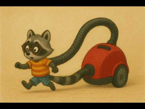 Видео: Аудио сказка Енотик Тимка и лохматый пожиратель пыли