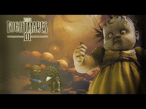 Видео: Где рыжик | Little Nightmares III | (Демо-версия)
