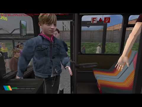 Видео: Omsi 2 "Русская Глубинка 2.2" Маршрут Nr. 106