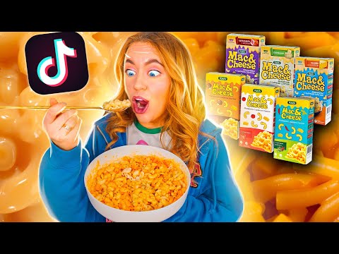 Видео: САМЫЕ ПОПУЛЯРНЫЕ МАКАРОНЫ ИЗ ТИК ТОКА!🤙Mac & Cheese 🍝ПРИГОТОВИЛА ВСЕ ВКУСЫ! МАК ЭНД ЧИЗ ИЗ TIK TOK