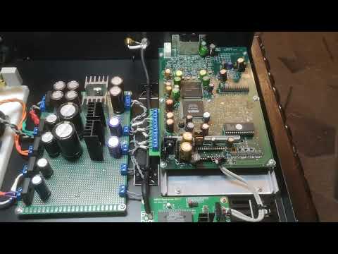 Видео: ЦАП из CD проигрывателя Arcam alpha 9 (dcs ring dac)