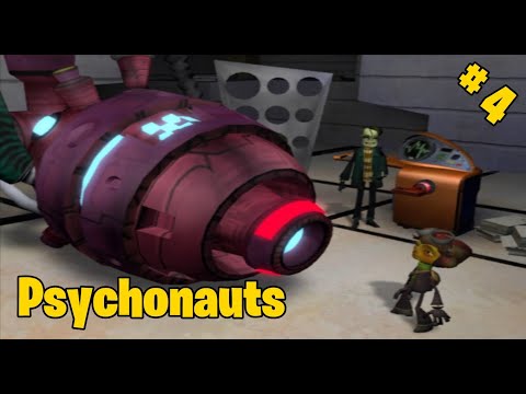 Видео: Psychonauts - Прохождение #4 (Полигон Саши)