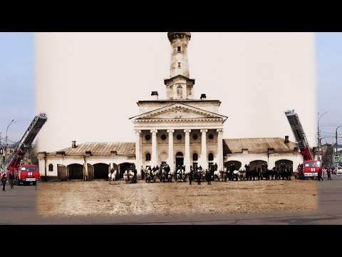 Видео: Прогулки по старым улицам Костромы - проспект Мира (Выпуск 2)