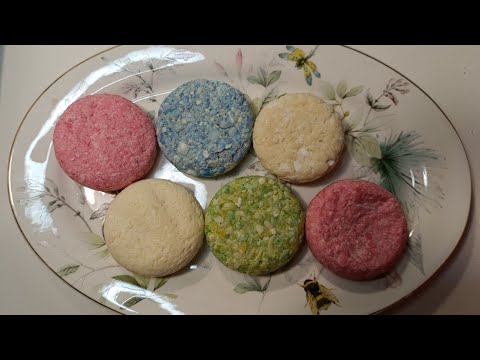 Видео: ASMR SOAP CUTTING recycled soap/резка залипушек 