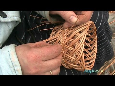 Видео: Настоящий МАСТЕР плетения корзин